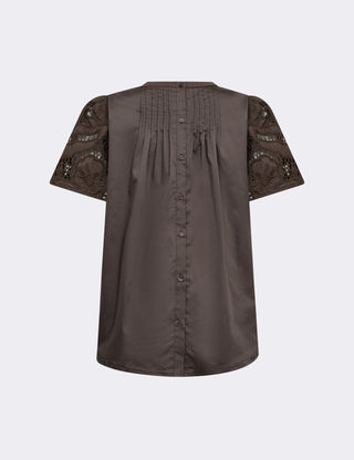 LR-KOWA 8 T-shirt Mörkbrun