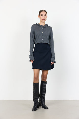 LR-ISMAILA 14 Cardigan Grå