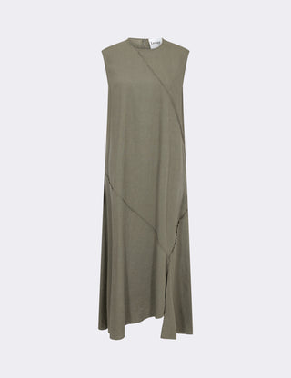 LR-NAJA 40 Klänning Brün