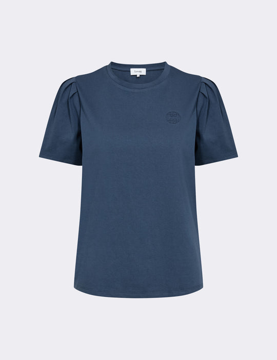 LR-ISOL 1 T-shirt mörkblå