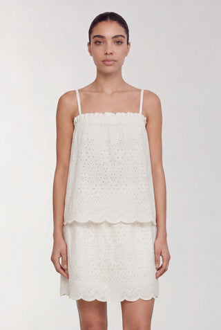 LR-ROSALINA 1 Topp Off white
