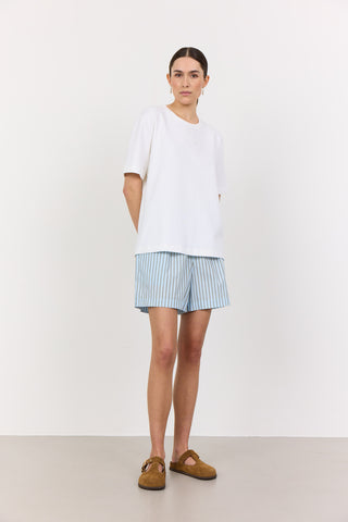 LR-KIS 7 T-shirt Vit
