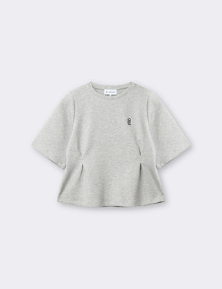 BL-ALONA ART 3 T-shirt Ljusgrått