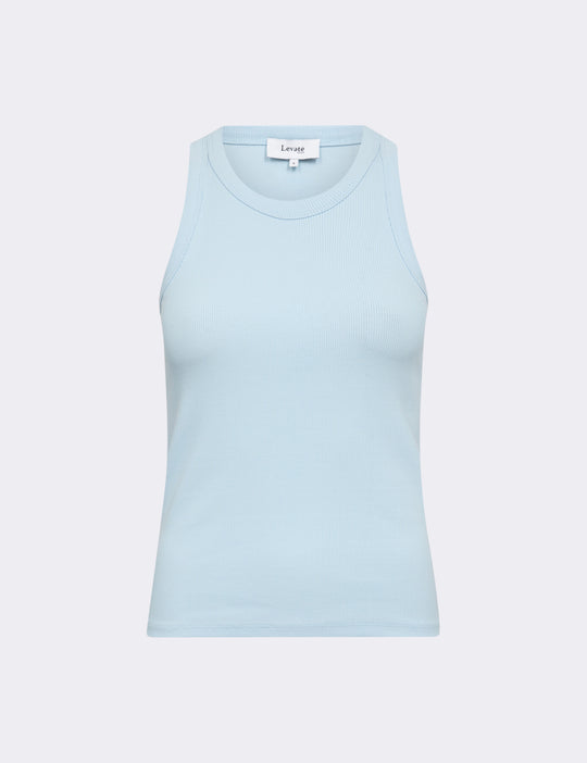 LR-NUMBIA 1 Topp Ljusblå