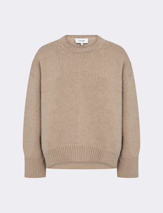 LR-PERLE 1 Pullover Sand