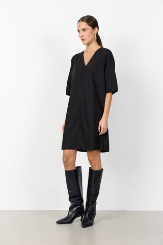 LR-NAJA 56 Klänning Svart