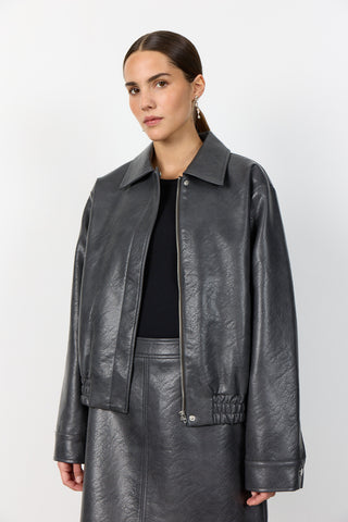 LR-PRESTON 1 Jacka Mörkgrå