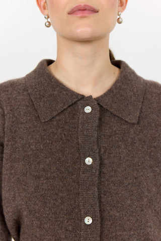 LR-ELOISE 12 Pullover Brün