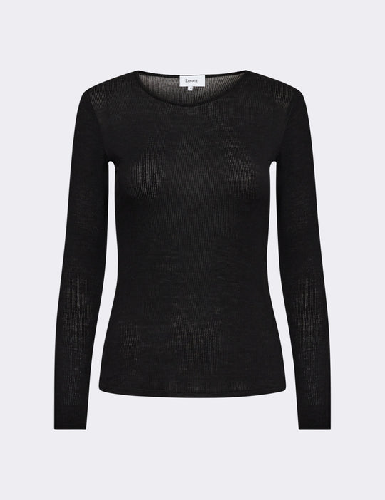 LR-DUFFY 1 T-shirt Svart