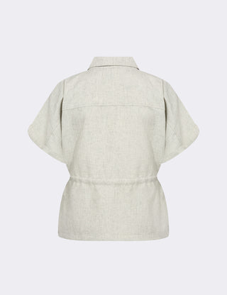 LR-PORTER 2 Blus Ljusgrått