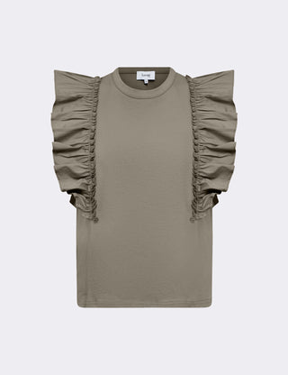 LR-KOWA 21 T-shirt Brün