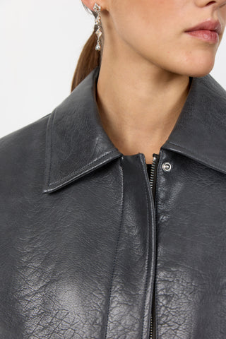 LR-PRESTON 1 Jacka Mörkgrå