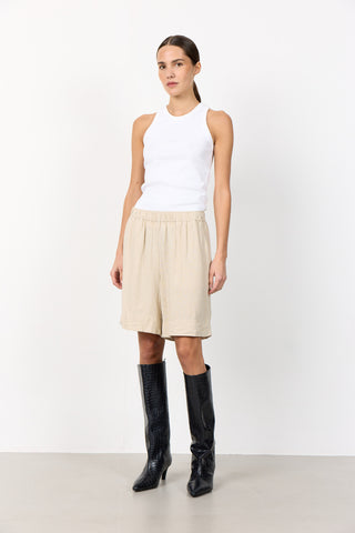 LR-NAJA 29 Shorts Ljus sand