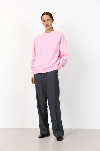 LR-NUKA 11 Sweatshirt Rosa