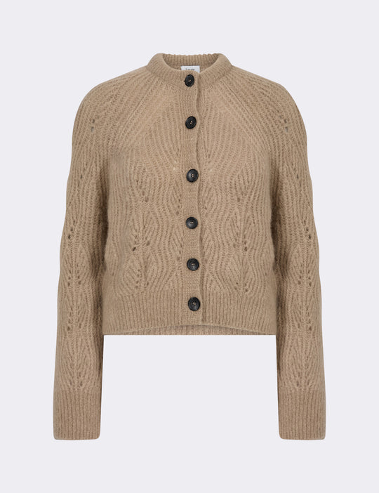 LR-NOREEN 15 Cardigan Sand