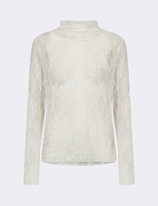 LR-NEVA 1 T-shirt Off white