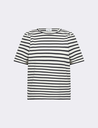 LR-NEDDIE 1 T-shirt Navy