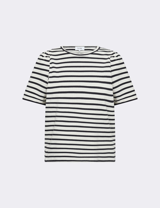 LR-NEDDIE 1 T-shirt Navy