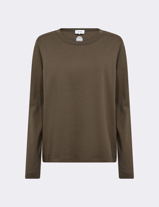 LR-PALOMA 7 T-shirt Mörkbrun