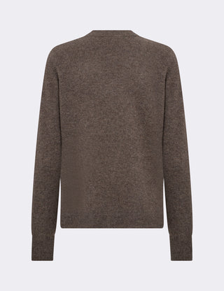 LR-ELOISE 11 Pullover Brün