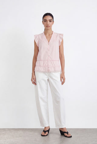 LR-ROSY 2 Blus Lyseröd