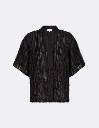 LR-OHANNA 1 Blus Svart