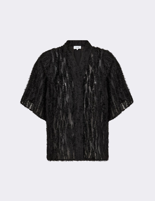 LR-OHANNA 1 Blus Svart