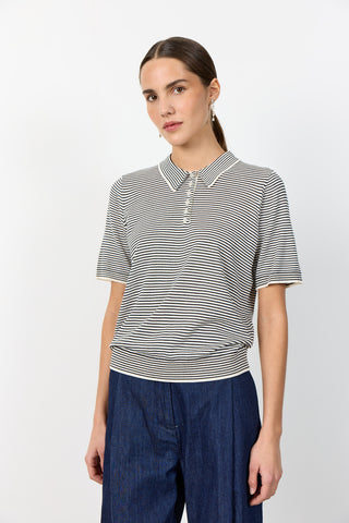 LR-POLENA 1 Pullover Svart