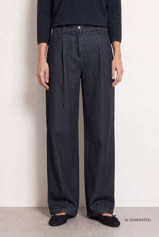 LR-TITUS 1 Byxor Ljus denim