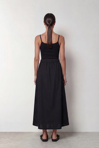 LR-ROSE 4 Kjol Svart