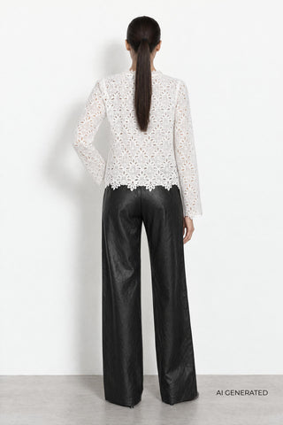 LR-ULLA 1 Blus Off white