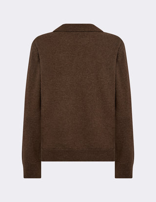 LR-ISMAILA 9 Pullover Brün