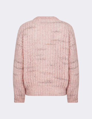 LR-NANNIE 2 Pullover Lyseröd