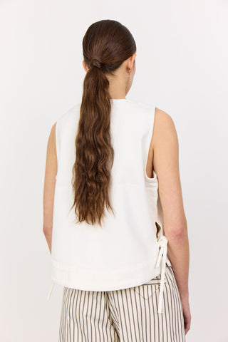 LR-KOSA 9 Topp Off white