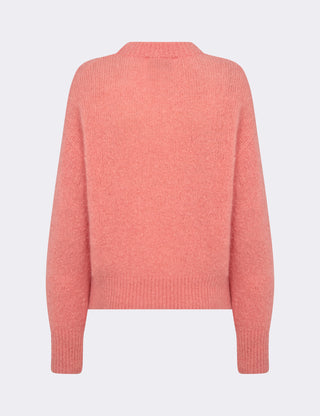 LR-NOREEN 1 Pullover Korall