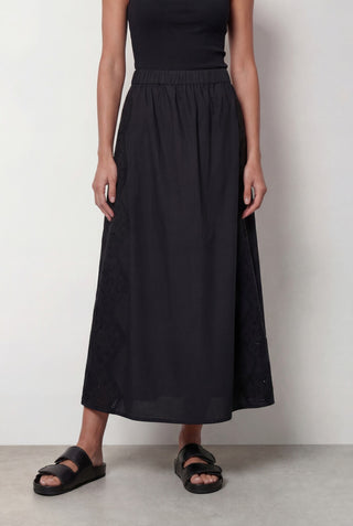 LR-ROSE 4 Kjol Svart