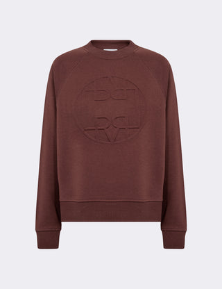 LR-NUKA 11 Sweatshirt Bordeaux