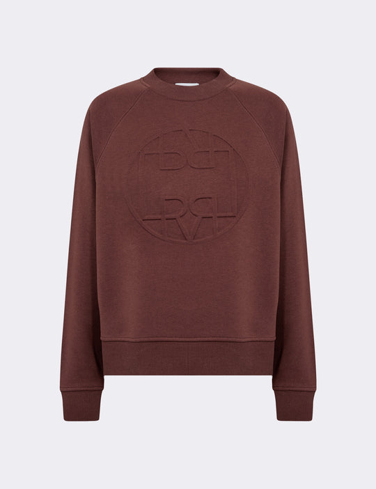 LR-NUKA 11 Sweatshirt Bordeaux
