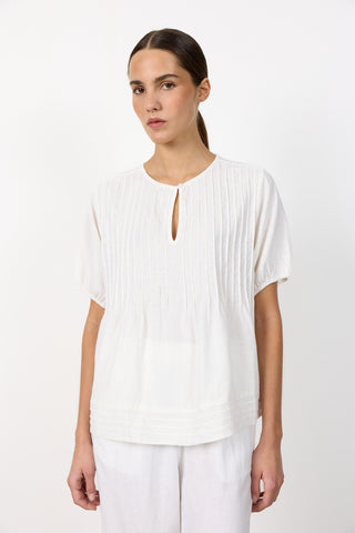 LR-NAJA 54 Blus Vit