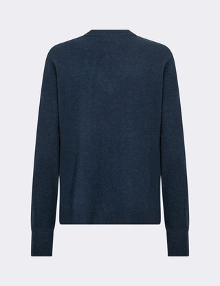 LR-ELOISE 11 Pullover mörkblå