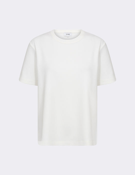 LR-KIS 8 T-shirt Vit