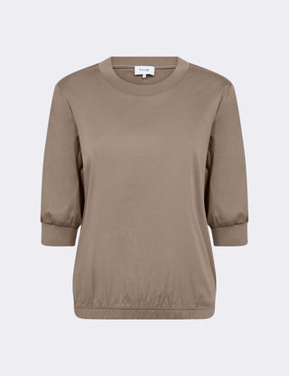 LR-ISLA SOLID 123 Blus Mörk sand
