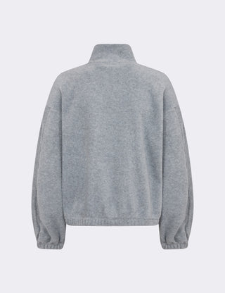 LR-URIELA 2 Sweatshirt Ljusgrått
