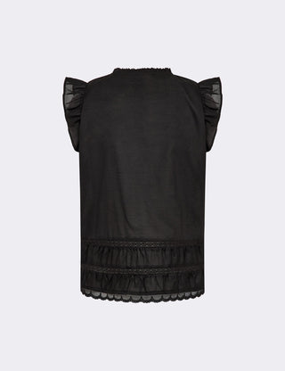 LR-ROSY 2 Blus Svart