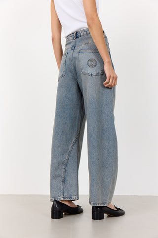 LR-KOSA 14 Jeans Ljus denim