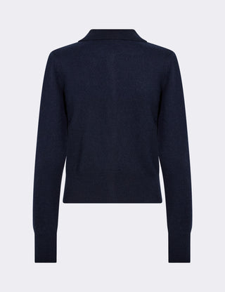 LR-ELOISE 23 Cardigan mörkblå