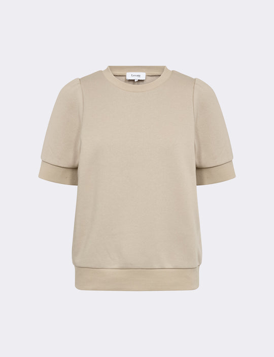 LR-NUKA 19 T-shirt Ljus sand