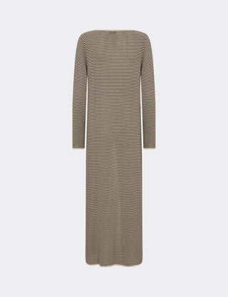 LR-LILY 2 Cardigan Mörk sand