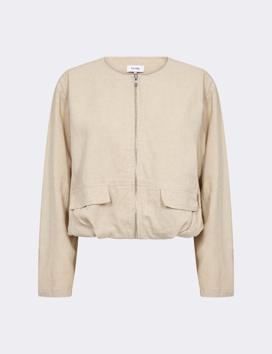 LR-NAJA 63 Jacka Ljus sand