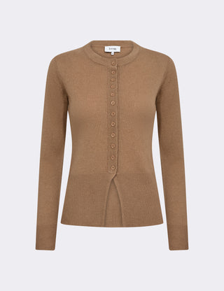 LR-ELOISE 21 Cardigan Brün